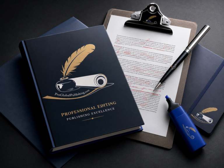Professional Book Editing and Publishing Services