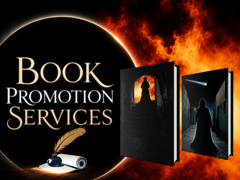 Professional Book Promotion Services for Authors