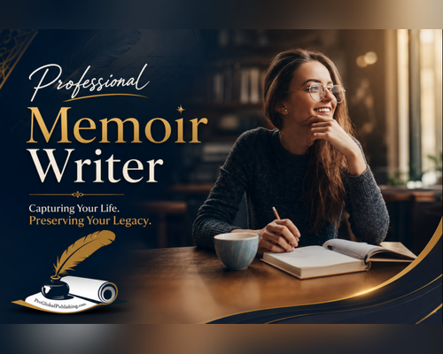Professional Memoir Writing Services for Authors