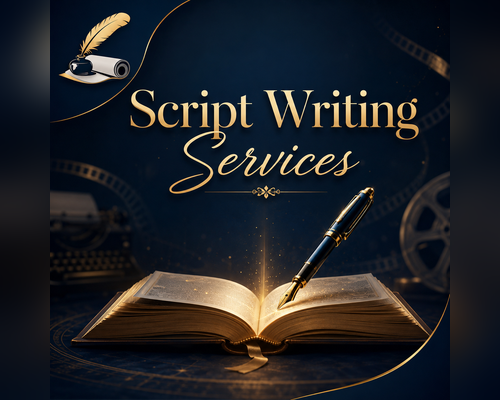 Professional Script Writing Services for Authors and Creators