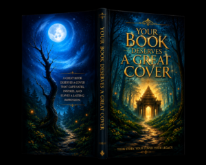 Book Cover Design Services