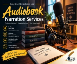audio book narration services